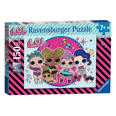 LOL Surprise Girls Night Out XXL 150pc Jigsaw Puzzle £10.99